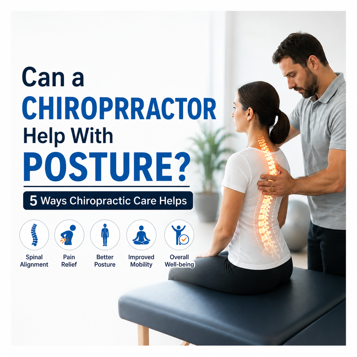 Before and after posture improvement 1
