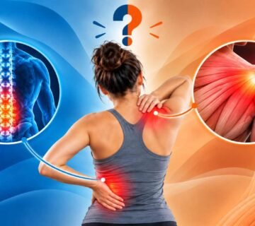 Back pain vs muscle pain