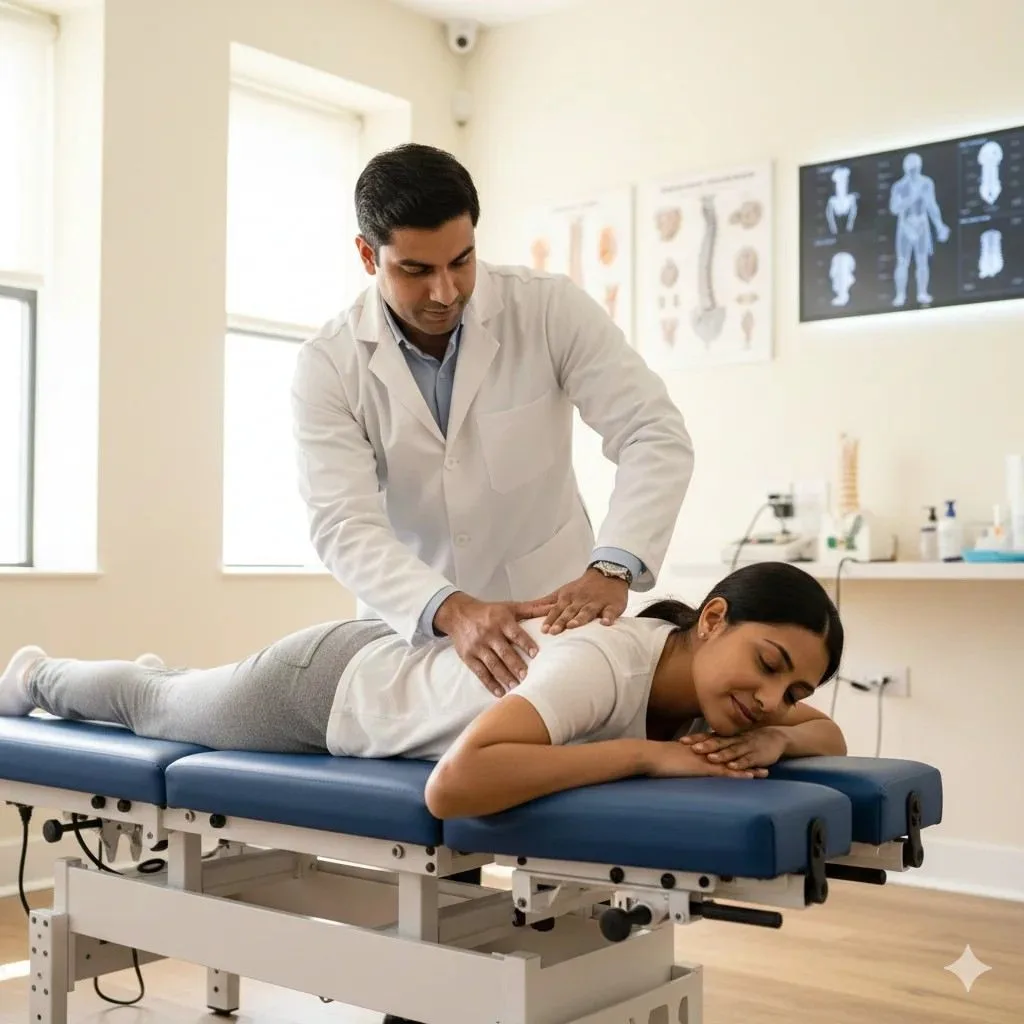 Our services chiropractic treatments