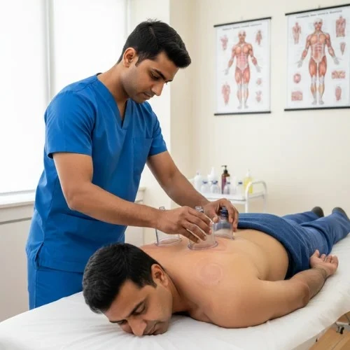 Our services cupping therapy