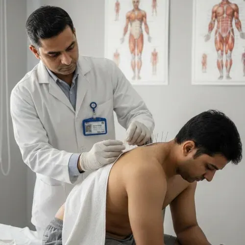Our services dry needling
