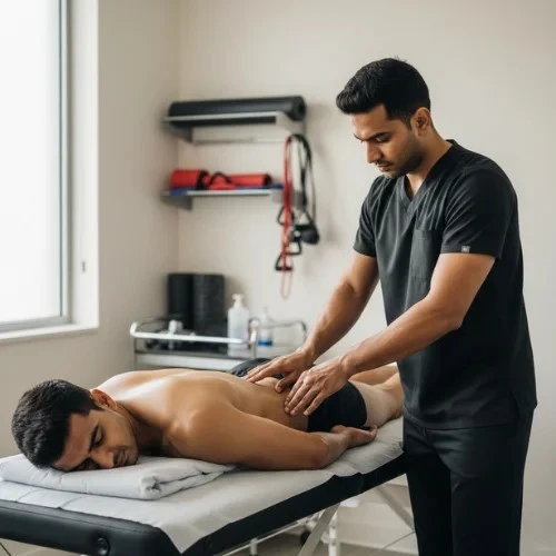 Our services sports massage