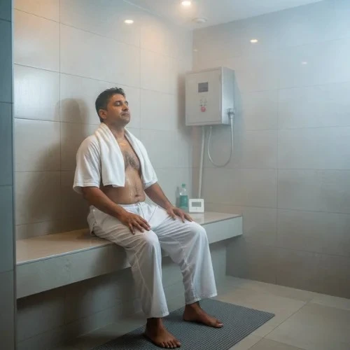 Our services steam therapy