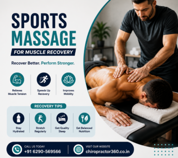 Sport massage therapy for recovery