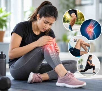 Knee pain in young adults